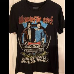 Supernatural tee